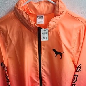 Victorias secret pink windbreaker